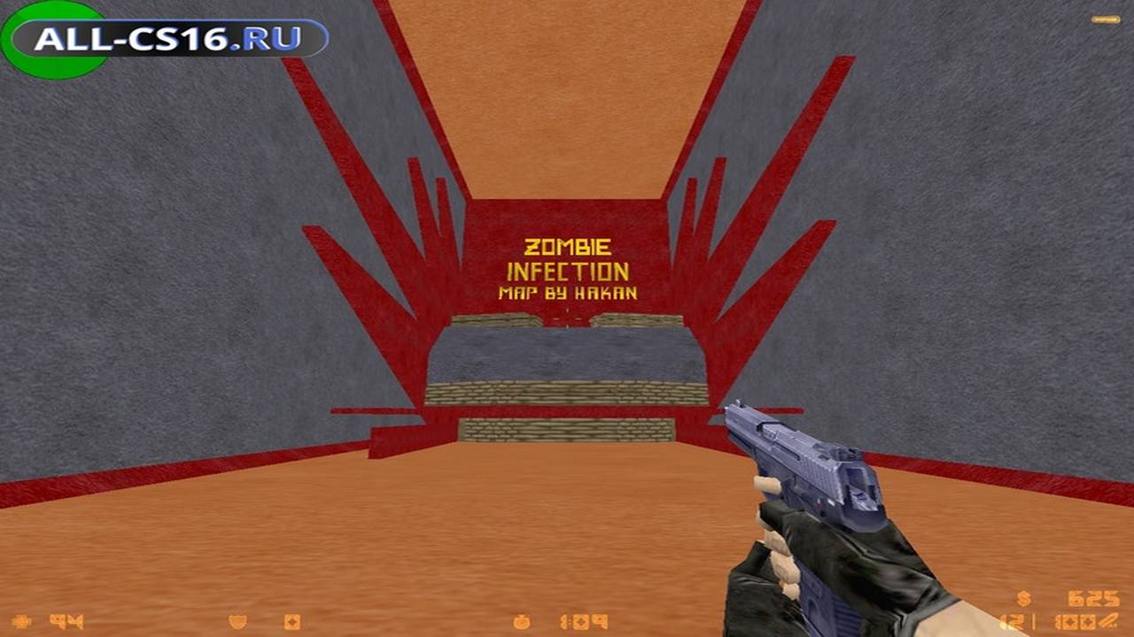 Карта «zm_hako» для CS 1.6 для CS 1.6