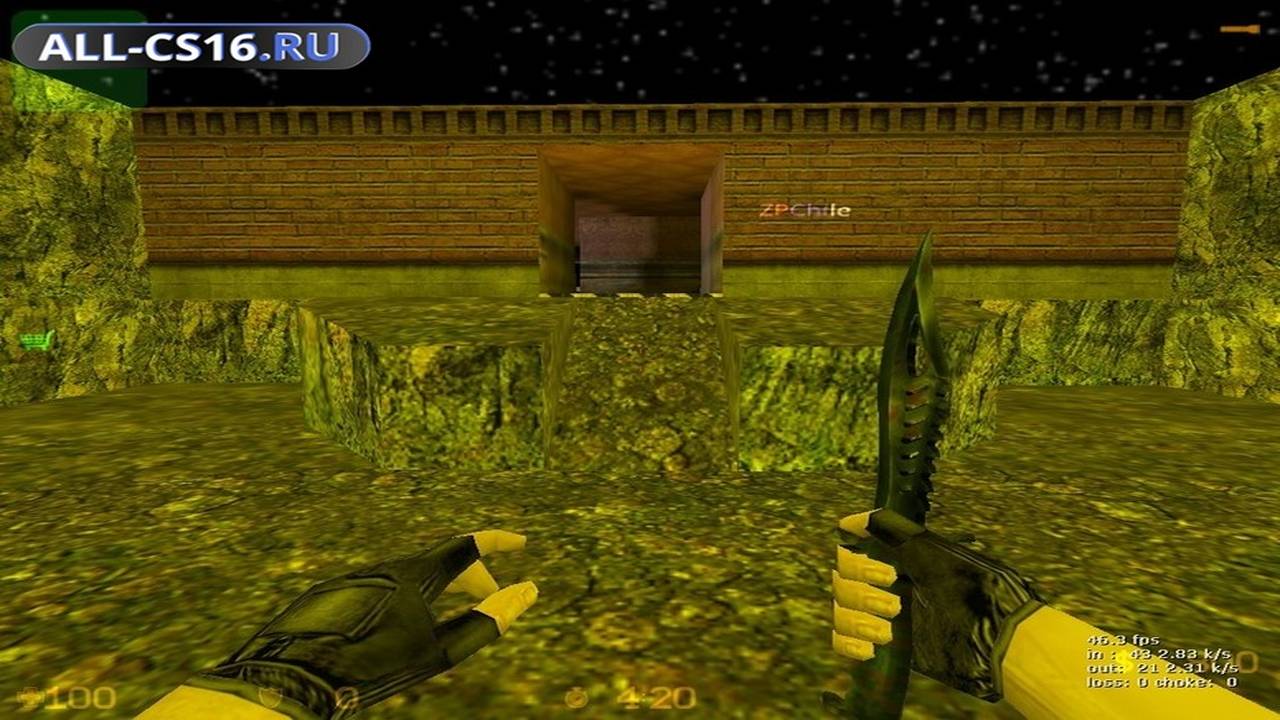 Карта «zm_hasiera[ZPChile]» для CS 1.6 для CS 1.6