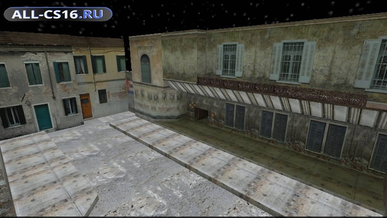 Карта «zm_havana» для CS 1.6 для CS 1.6