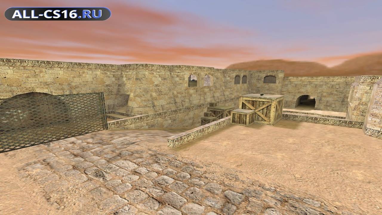 Карта «zm_heal_dust2» для CS 1.6 для CS 1.6