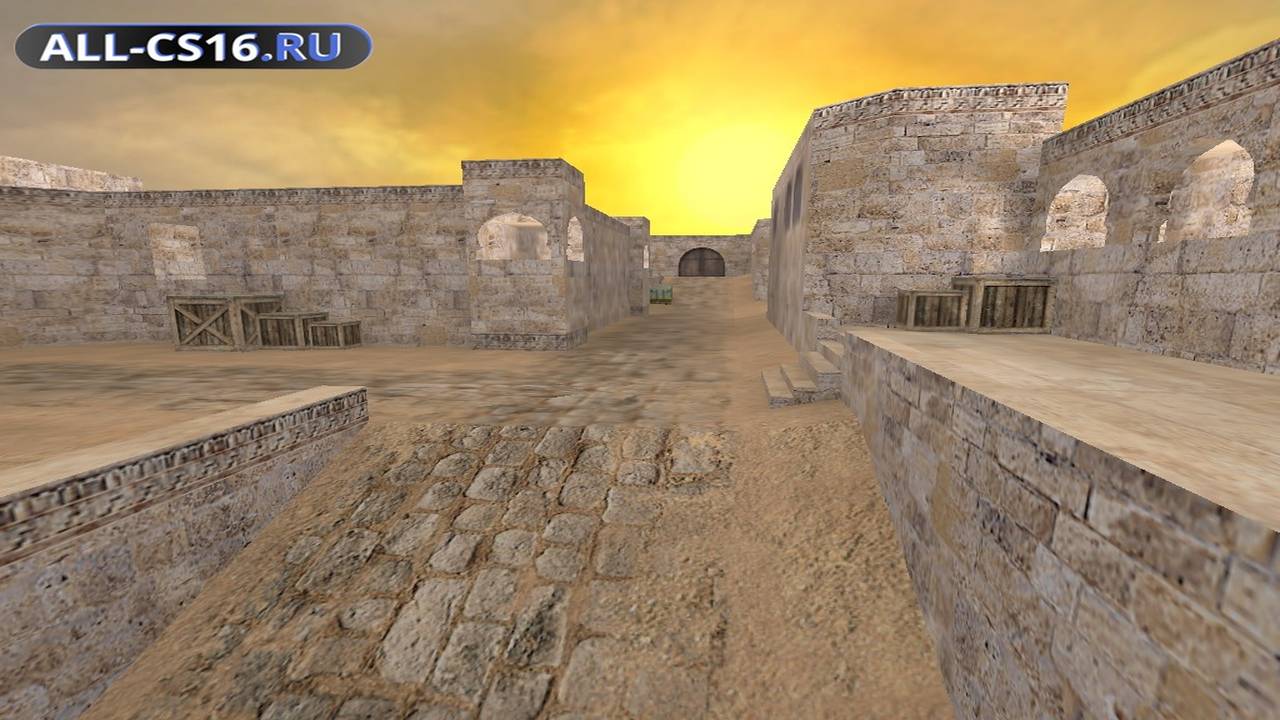 Карта «zm_heal_dust2_fix» для CS 1.6 для CS 1.6