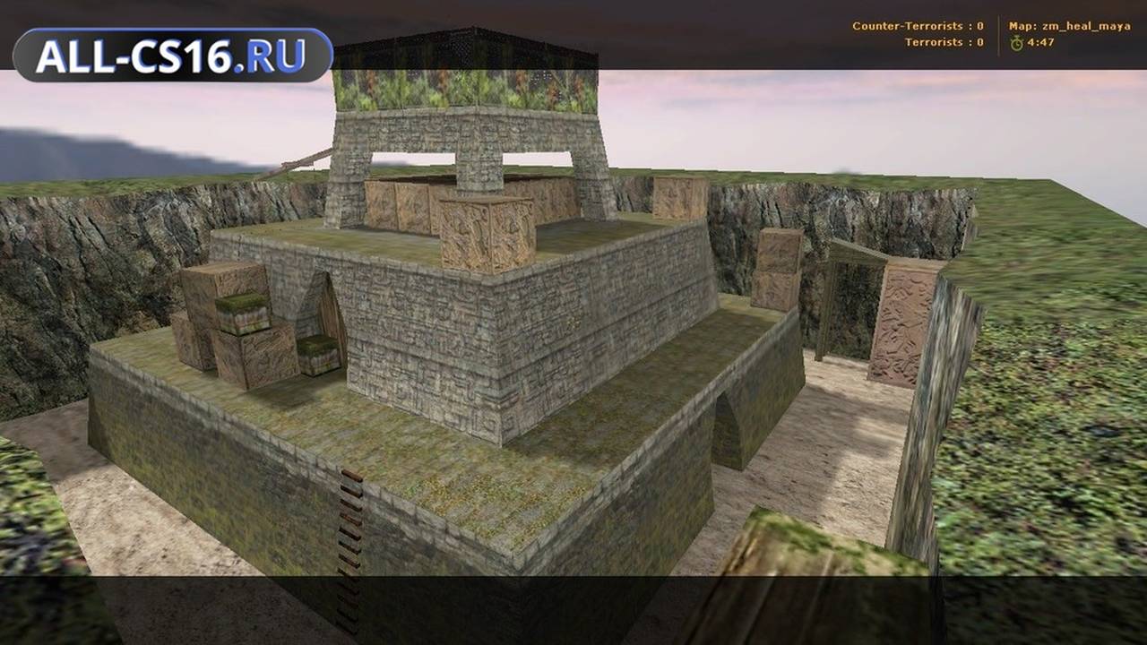 Карта «zm_heal_maya» для CS 1.6 для CS 1.6