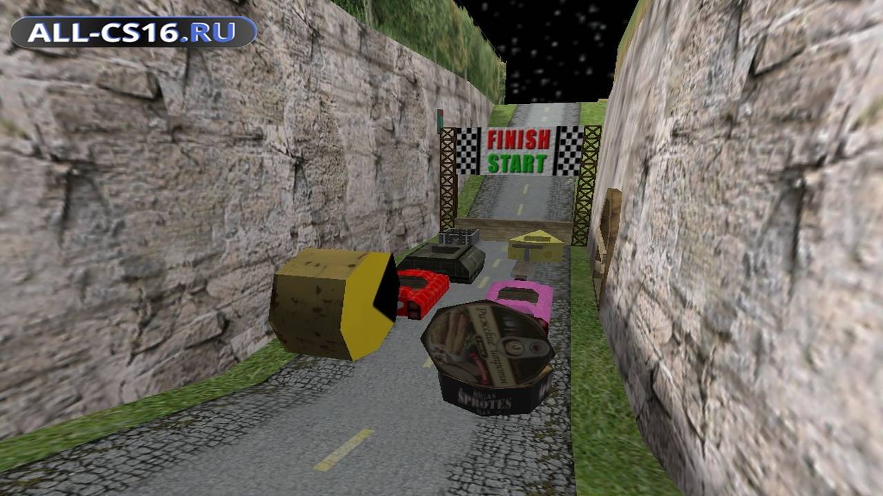 Карта «zm_heal_race» для CS 1.6 для CS 1.6