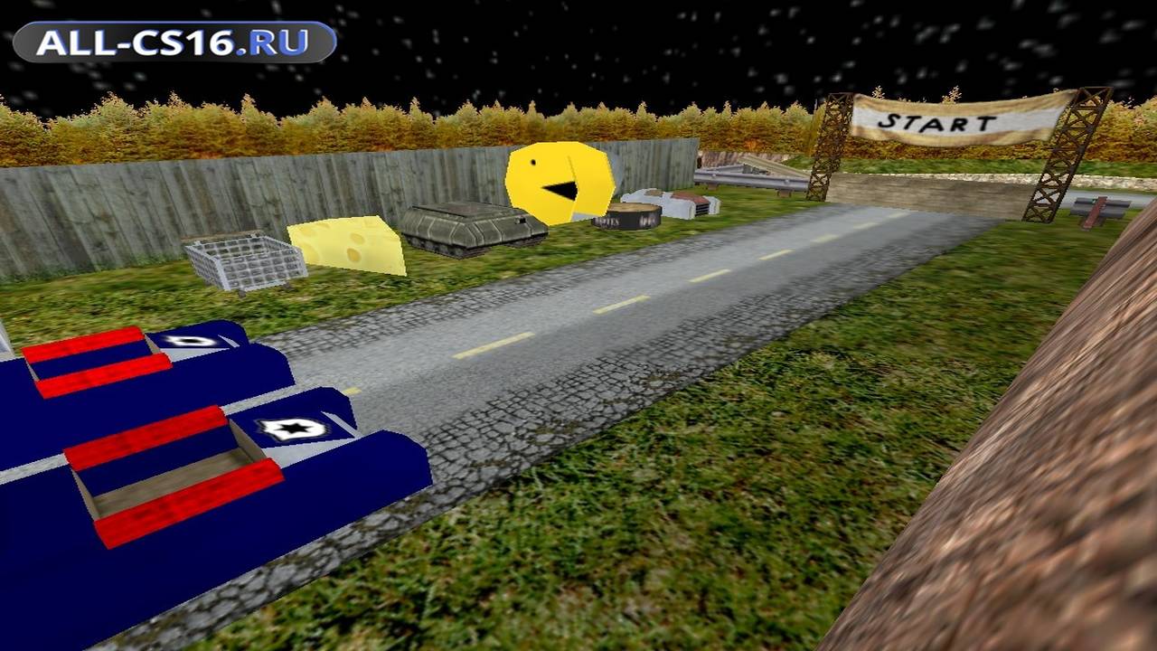 Карта «zm_heal_race2» для CS 1.6 для CS 1.6