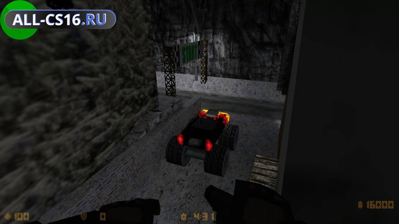 Карта «zm_heal_race3x» для CS 1.6 для CS 1.6