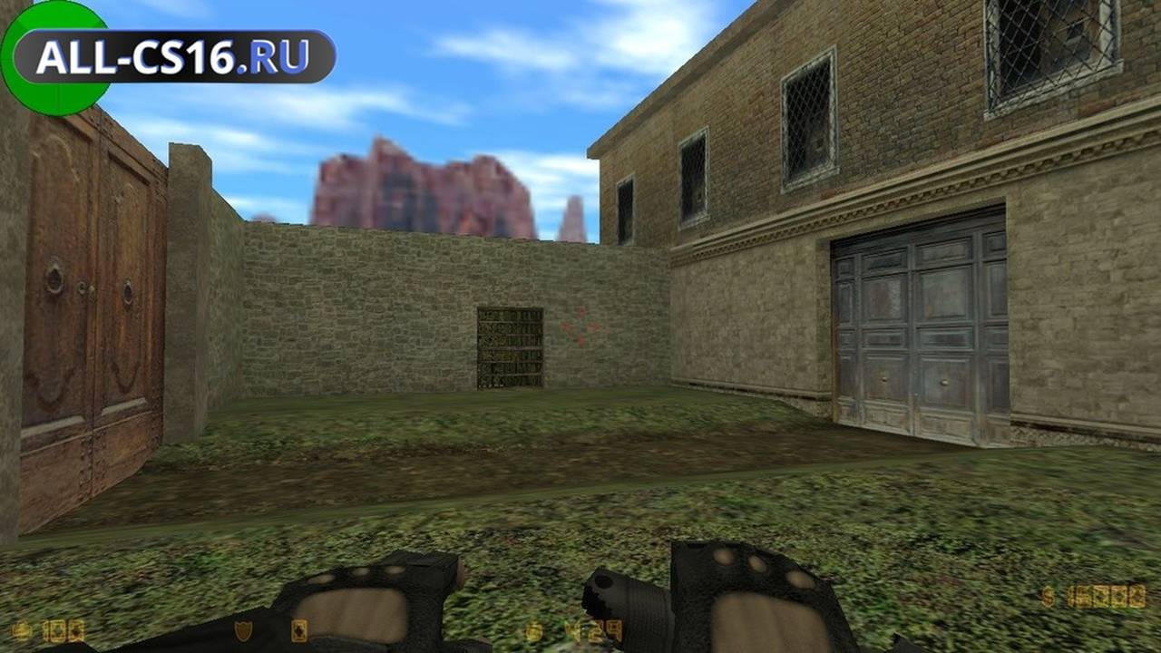 Карта «zm_heal_toxic» для CS 1.6 для CS 1.6