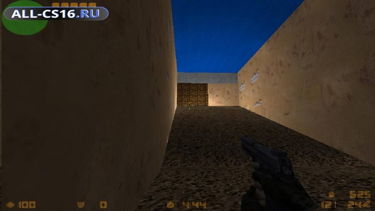 Карта «zm_heavenboy» для CS 1.6 для CS 1.6
