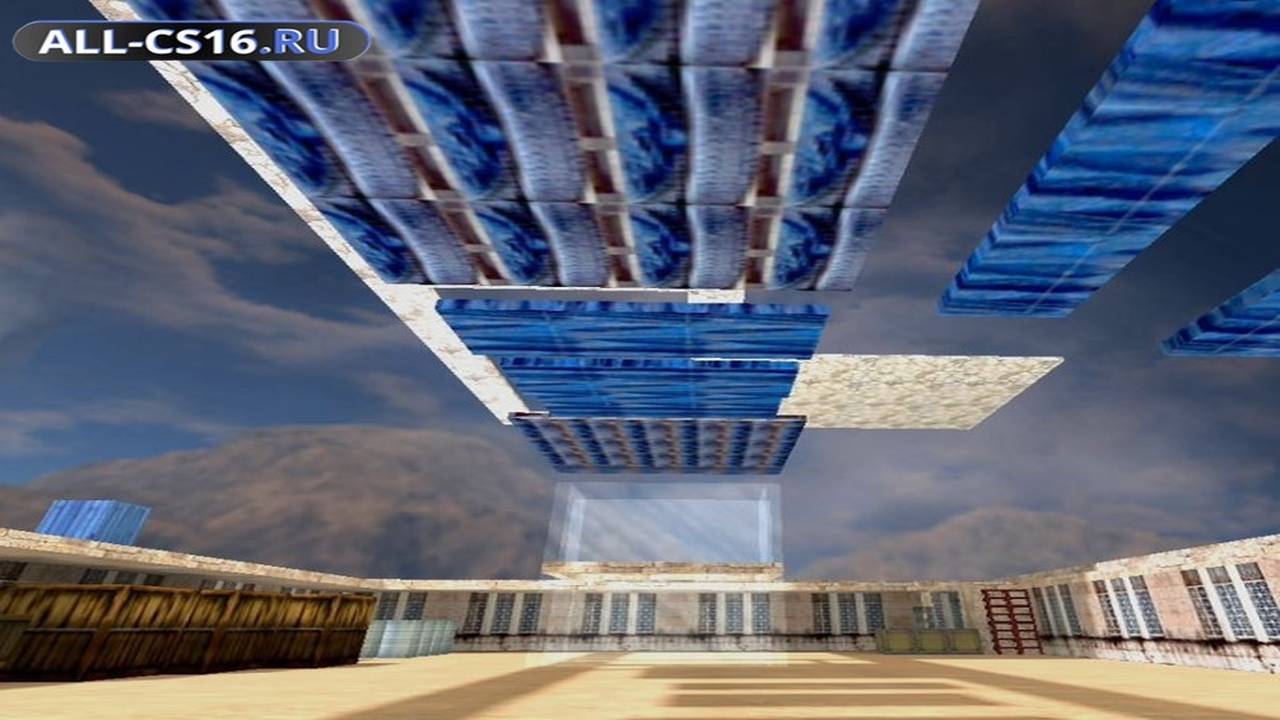 Карта «zm_Hell» для CS 1.6 для CS 1.6