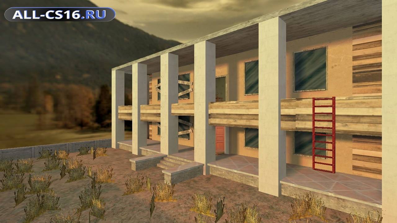 Карта «zm_hewitt_house» для CS 1.6 для CS 1.6