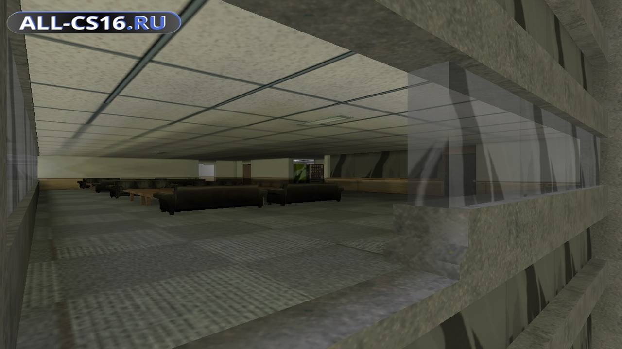 Карта «zm_highrise» для CS 1.6 для CS 1.6