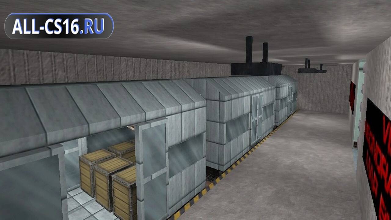 Карта «zm_hive» для CS 1.6 для CS 1.6