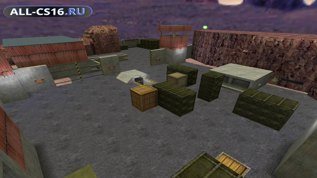 Карта «zm_hl_army» для CS 1.6 для CS 1.6