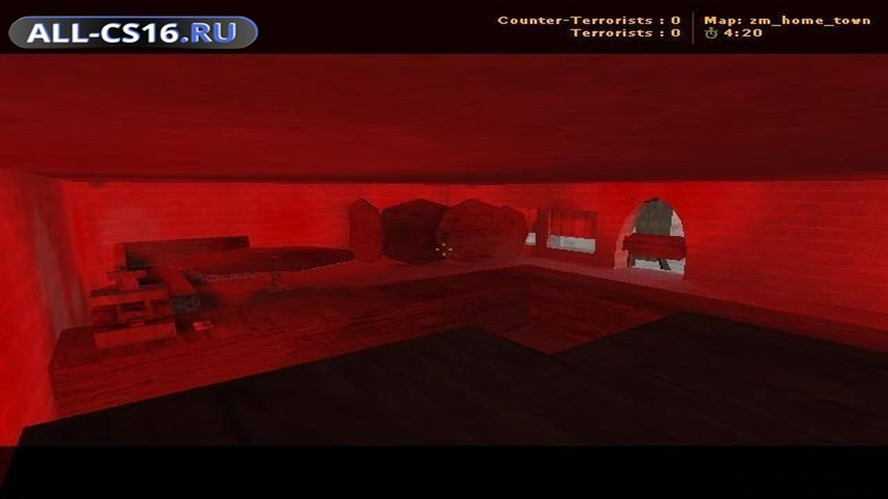 Карта «zm_home_town» для CS 1.6 для CS 1.6