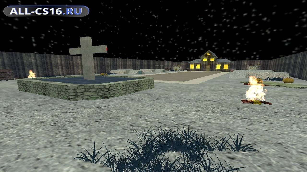 Карта «zm_horror» для CS 1.6 для CS 1.6