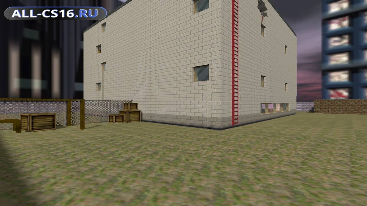 Карта «zm_hotel» для CS 1.6 для CS 1.6