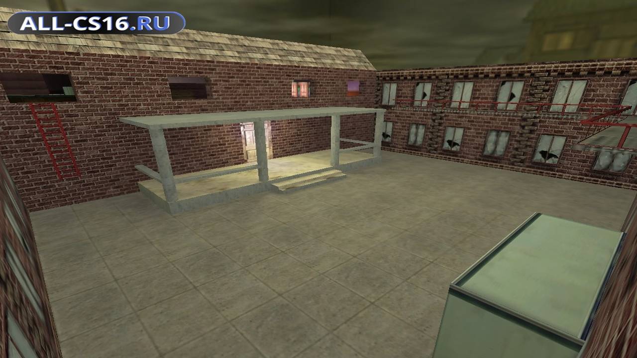 Карта «zm_hous_of_survival» для CS 1.6 для CS 1.6
