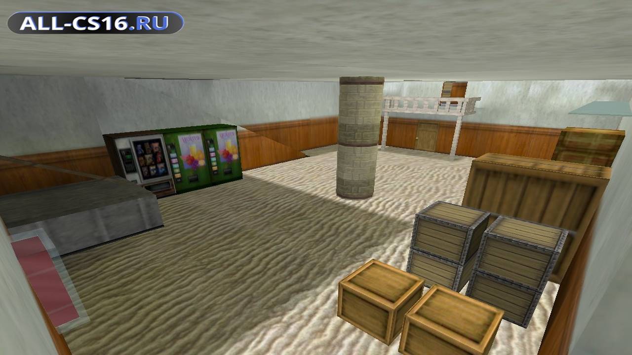 Карта «zm_house_2011» для CS 1.6 для CS 1.6