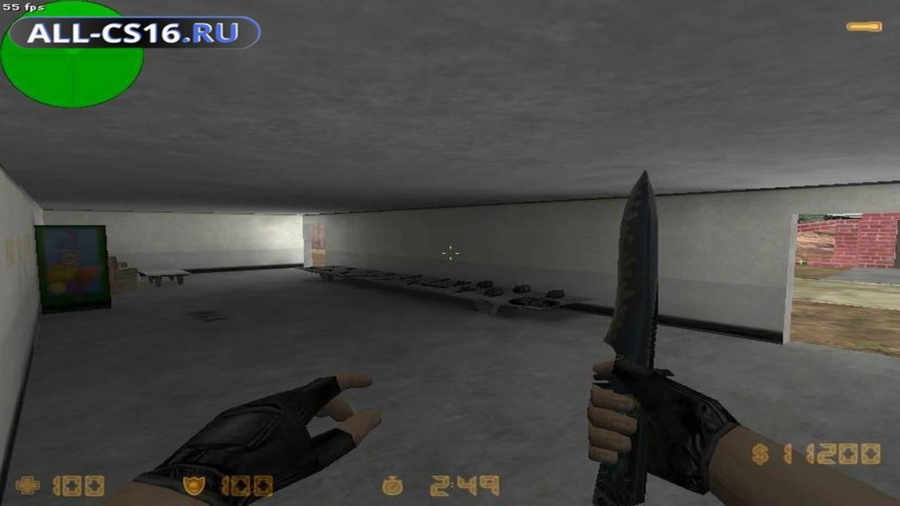 Карта «zm_house_dro» для CS 1.6 для CS 1.6