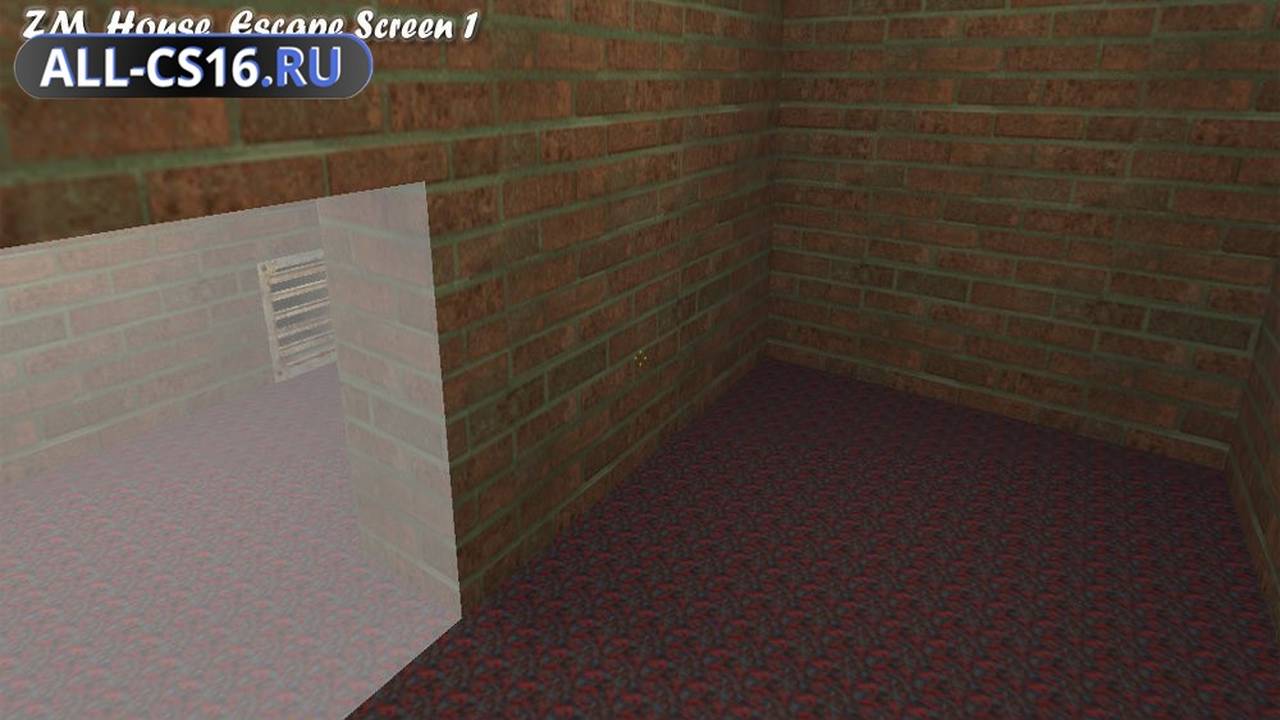 Карта «ZM_House_Escape» для CS 1.6 для CS 1.6