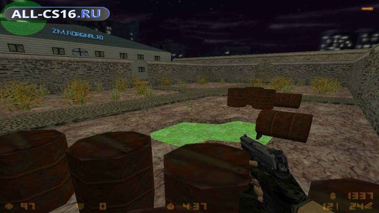 Карта «zm_house_fg» для CS 1.6 для CS 1.6