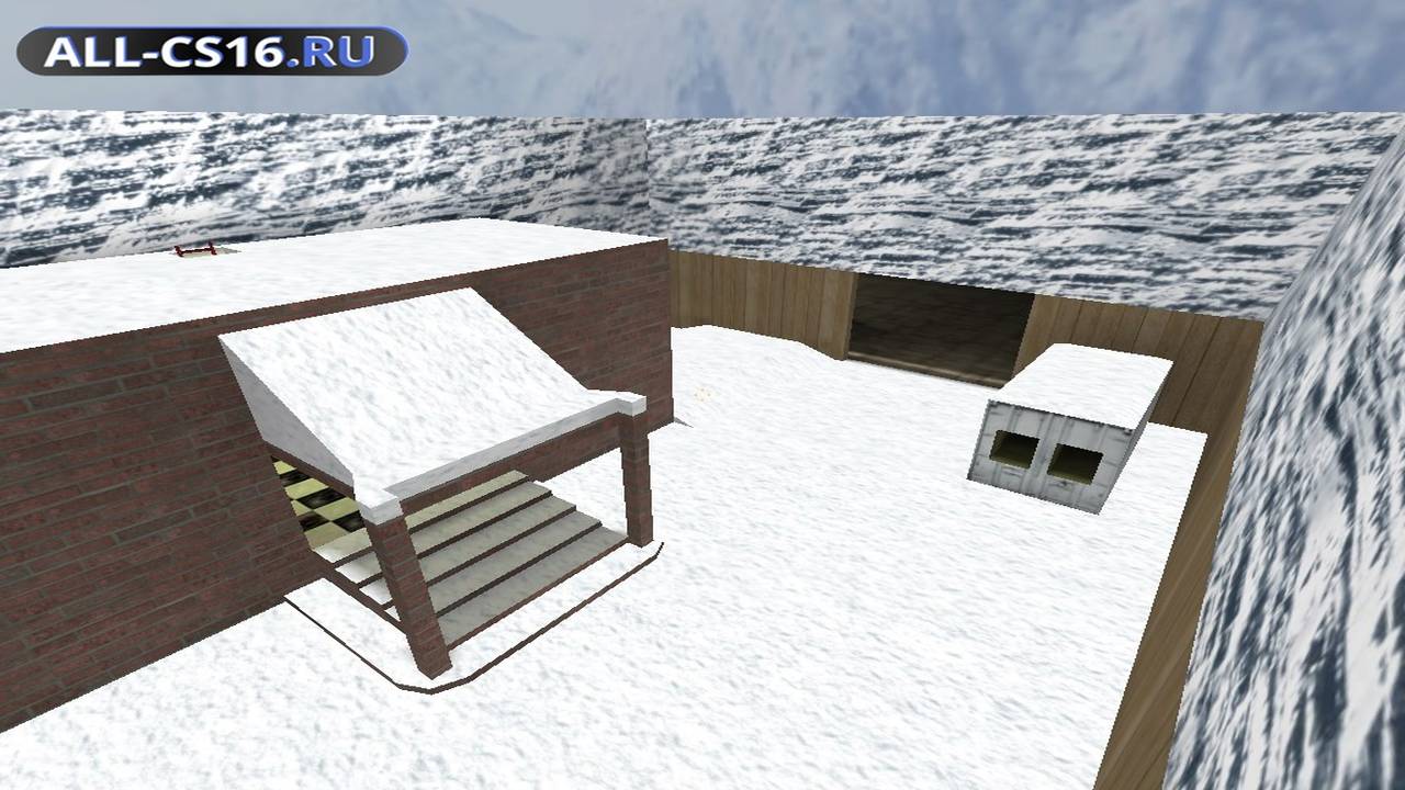 Карта «zm_houses» для CS 1.6 для CS 1.6