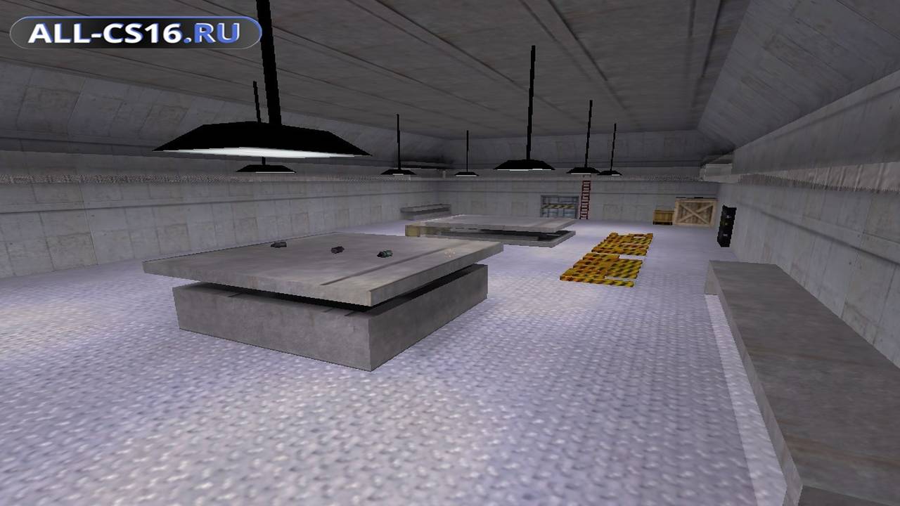 Карта «zm_hs_hangar» для CS 1.6 для CS 1.6