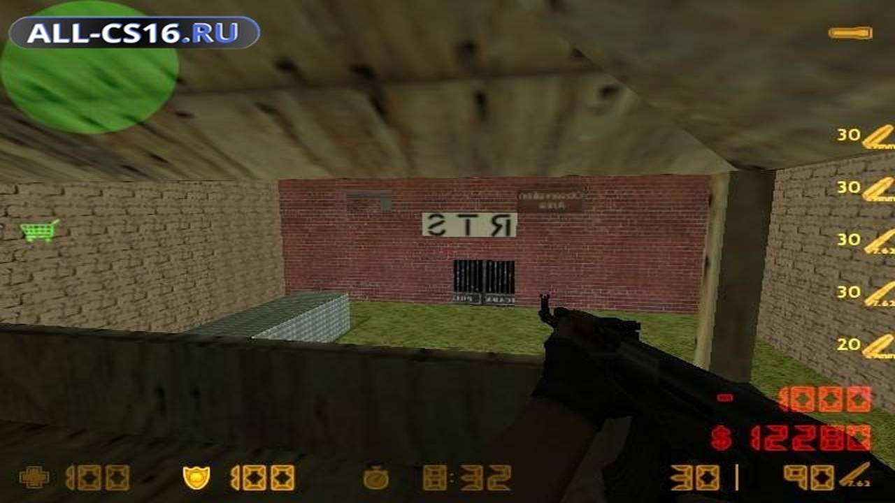 Карта «zm_hsoftV1_STR» для CS 1.6 для CS 1.6