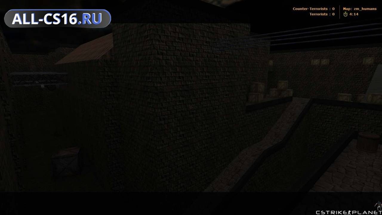 Карта «zm_humans» для CS 1.6 для CS 1.6