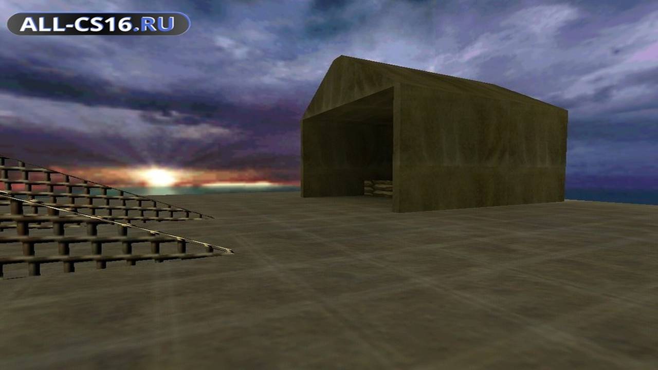 Карта «zm_hurricane» для CS 1.6 для CS 1.6