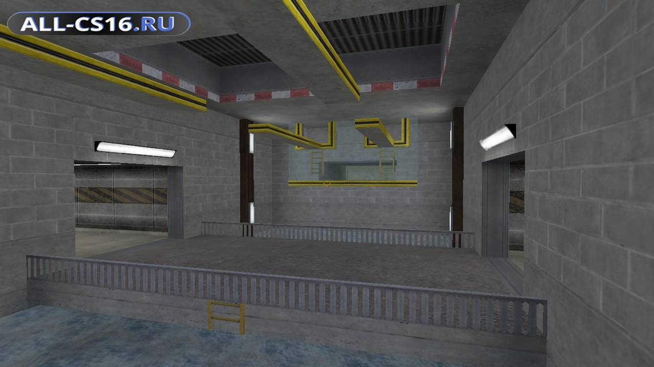 Карта «zm_hydro» для CS 1.6 для CS 1.6
