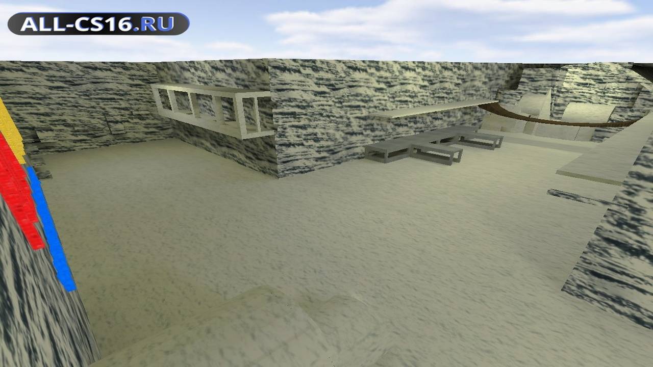 Карта «zm_ice_attack-af» для CS 1.6 для CS 1.6