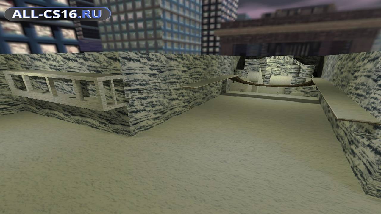 Карта «zm_ice_attack» для CS 1.6 для CS 1.6