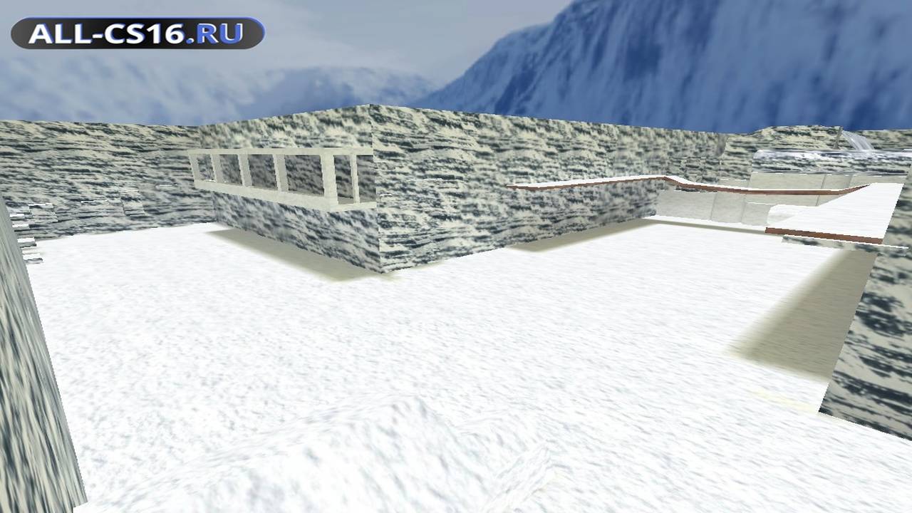 Карта «zm_ice_attack_renovation» для CS 1.6 для CS 1.6