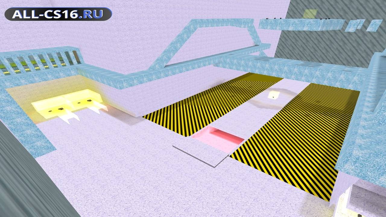 Карта «zm_ice_camp» для CS 1.6 для CS 1.6