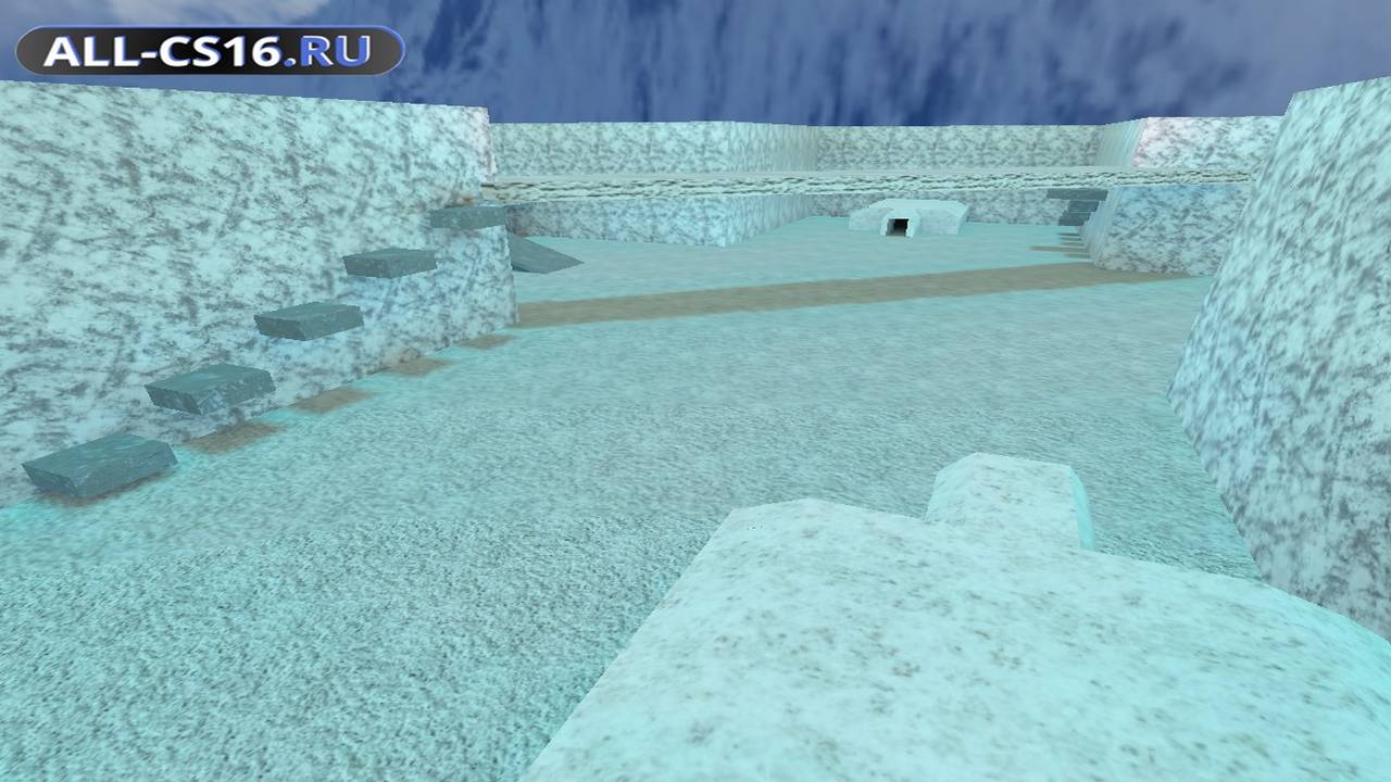Карта «zm_ice_csd» для CS 1.6 для CS 1.6