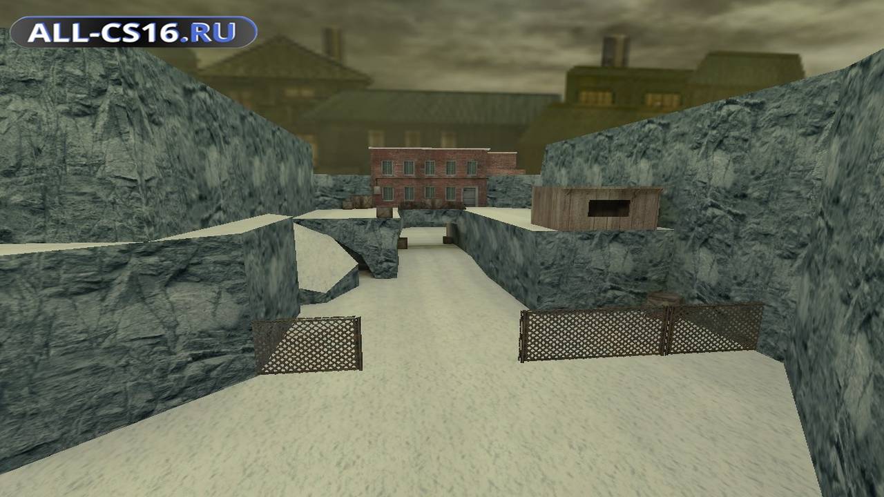 Карта «zm_ice_day» для CS 1.6 для CS 1.6
