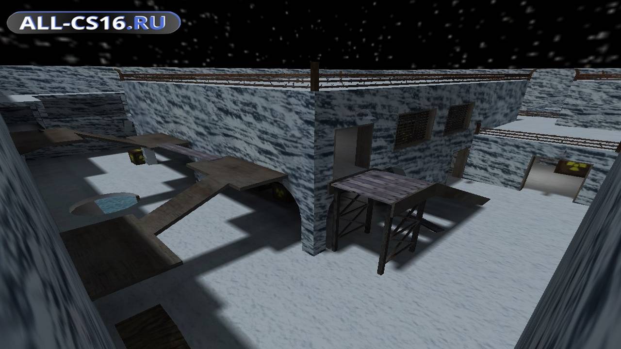 Карта «zm_ice_house» для CS 1.6 для CS 1.6