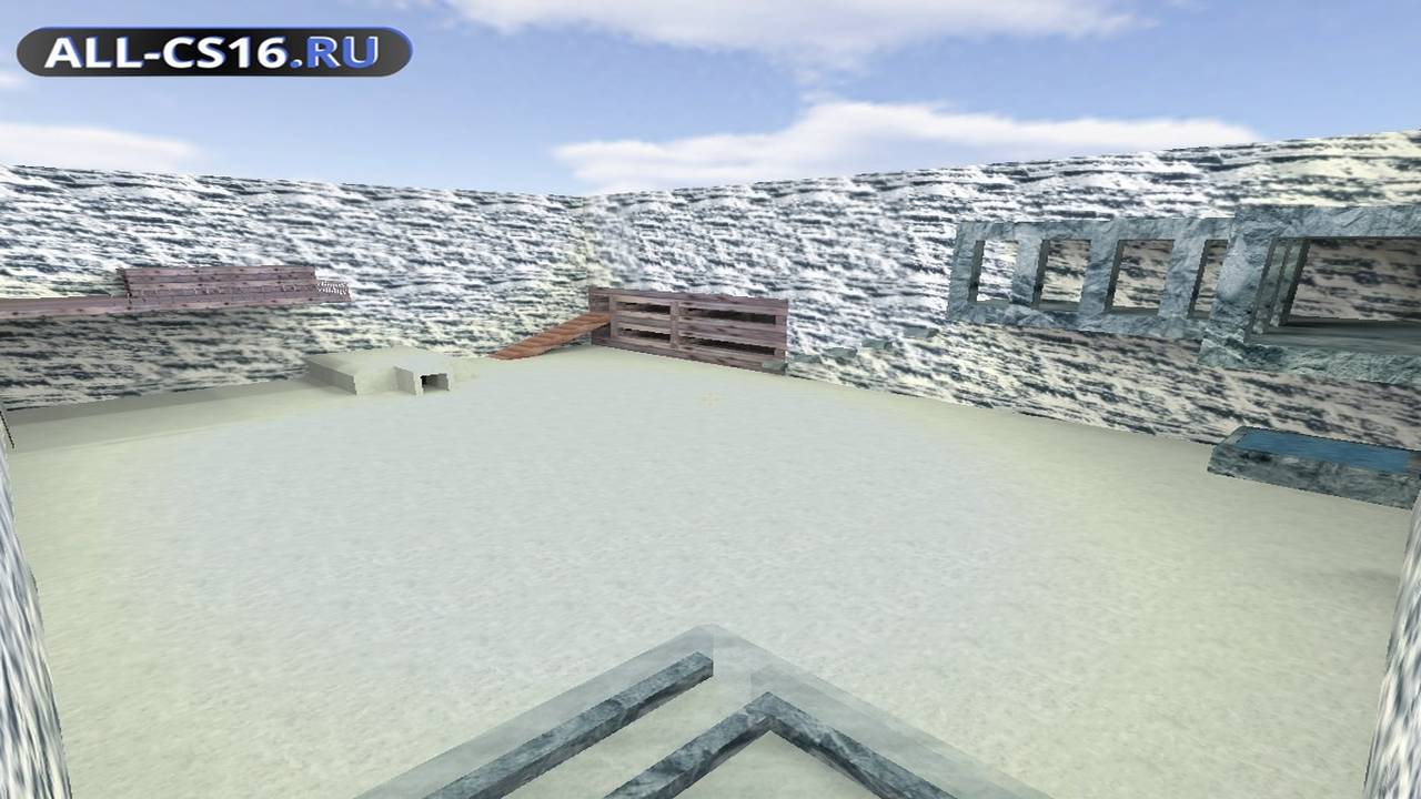 Карта «zm_ice_vk» для CS 1.6 для CS 1.6