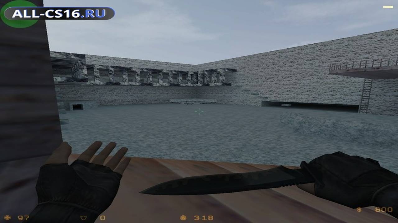 Карта «zm_ice_vk2» для CS 1.6 для CS 1.6