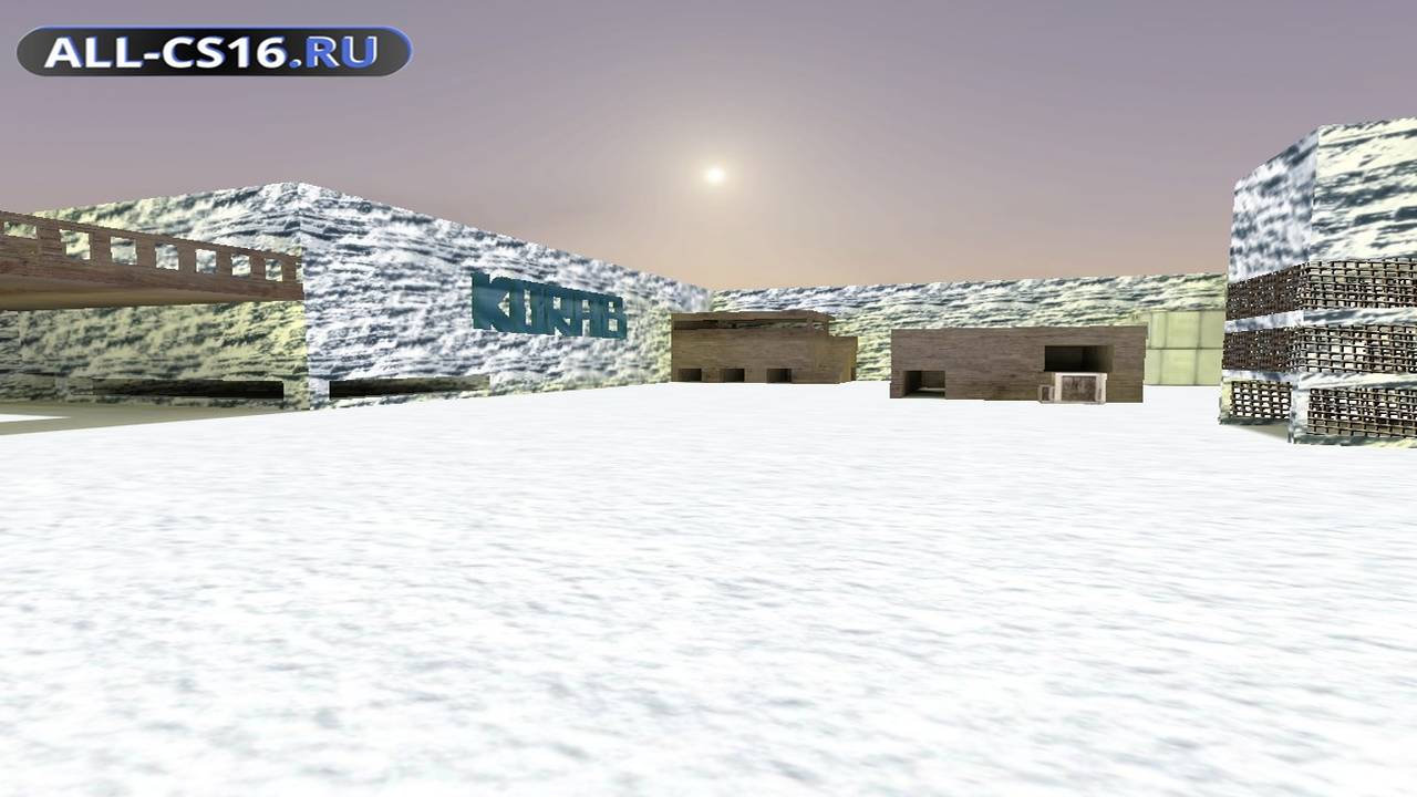 Карта «zm_ice_world» для CS 1.6 для CS 1.6