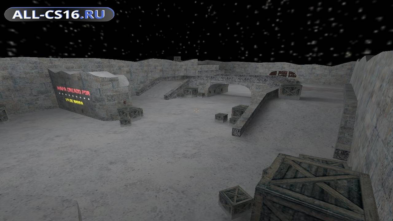 Карта «zm_iceattack_ZyG» для CS 1.6 для CS 1.6