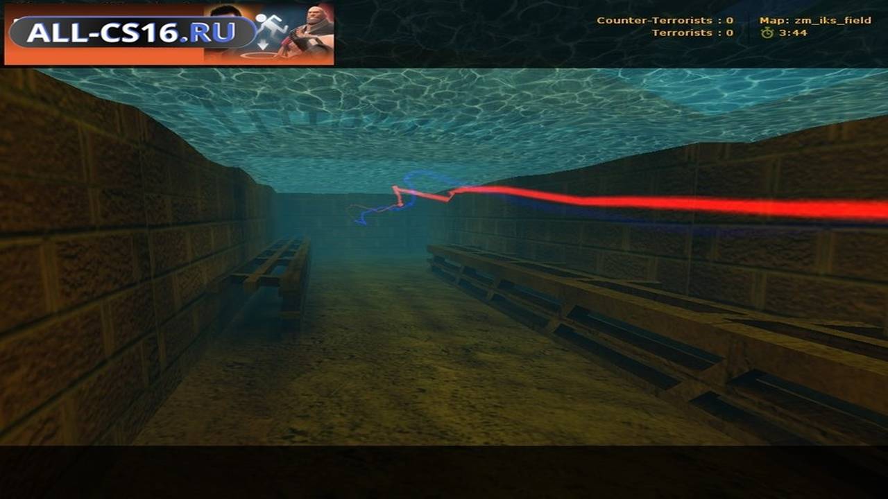 Карта «zm_iks_field» для CS 1.6 для CS 1.6