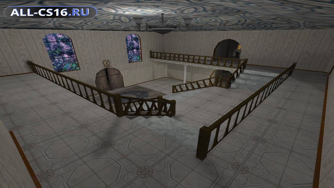 Карта «zm_ilc_resident_evil2» для CS 1.6 для CS 1.6