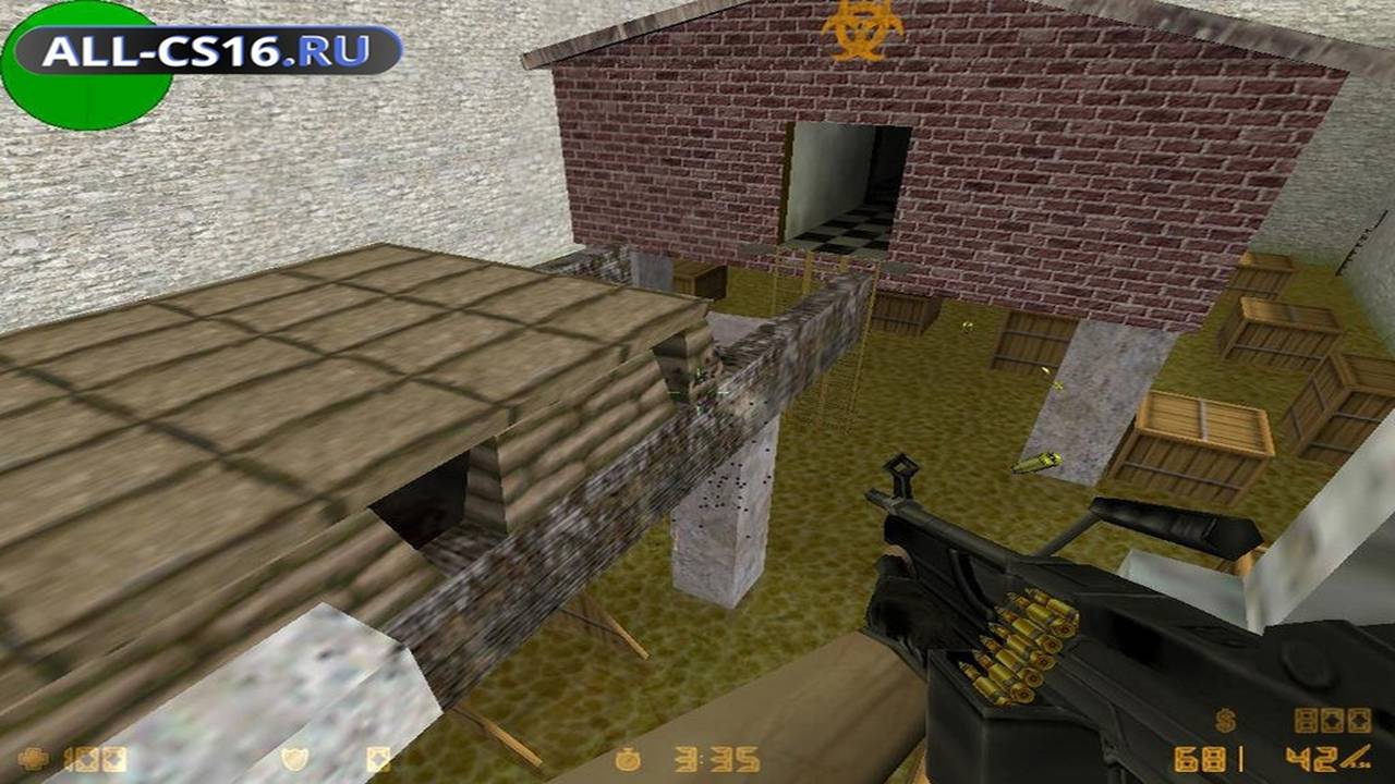 Карта «zm_ilc_water_house» для CS 1.6 для CS 1.6