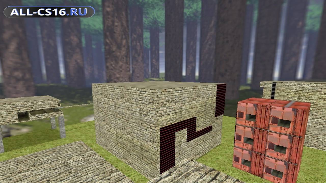 Карта «zm_infantry» для CS 1.6 для CS 1.6