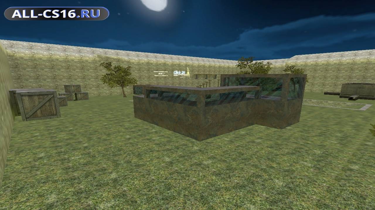 Карта «zm_infect2_click21» для CS 1.6 для CS 1.6