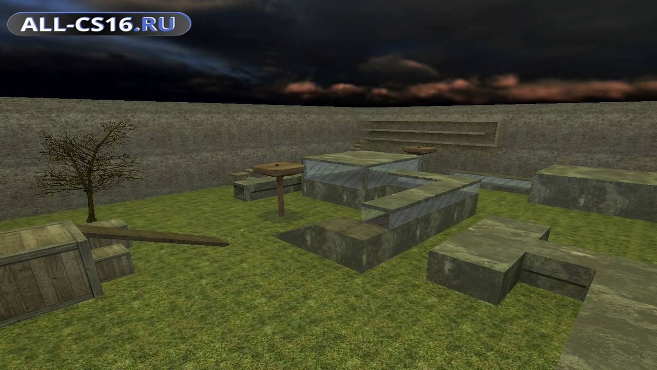 Карта «zm_infect_click21» для CS 1.6 для CS 1.6