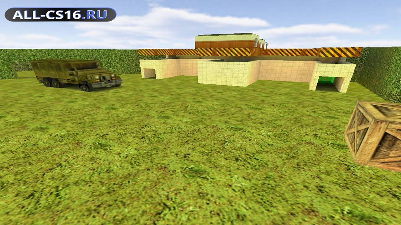 Карта «zm_infect_house» для CS 1.6 для CS 1.6