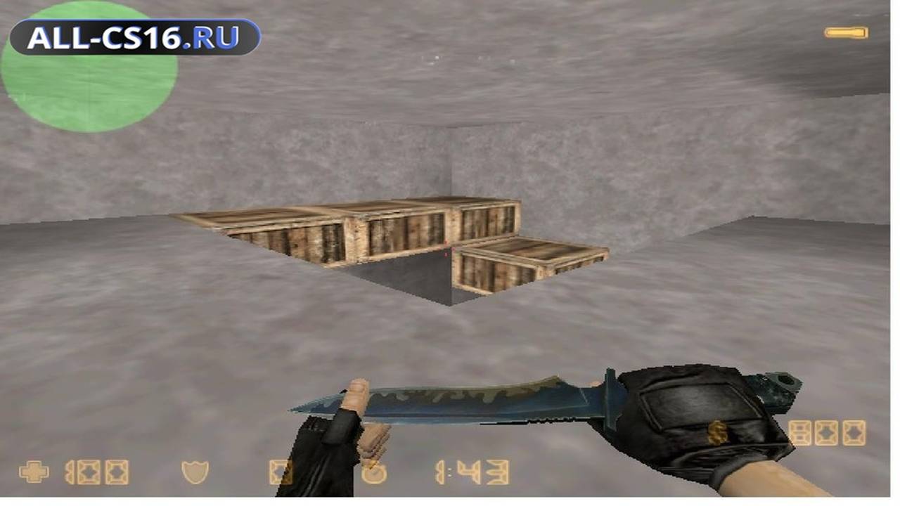Карта «zm_infected_house» для CS 1.6 для CS 1.6
