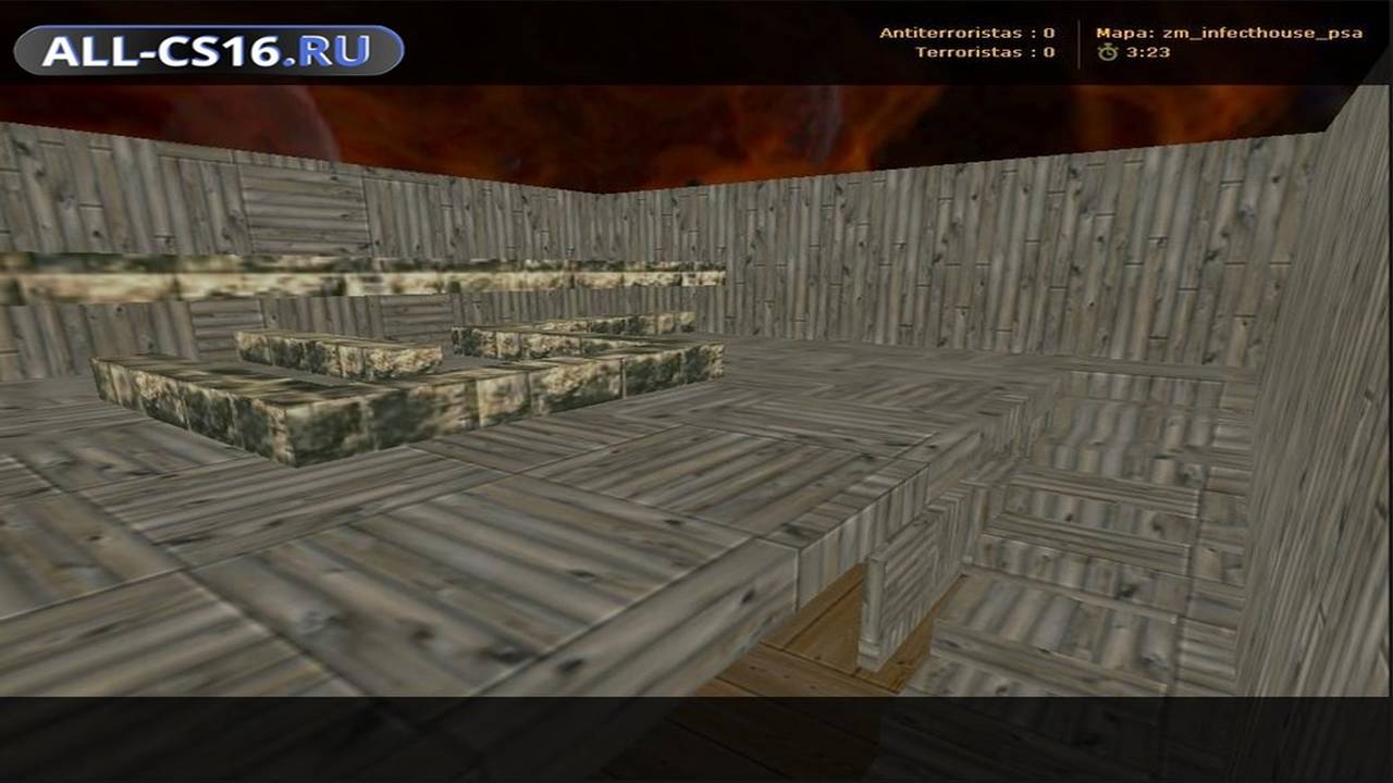Карта «zm_infecthouse_psa» для CS 1.6 для CS 1.6